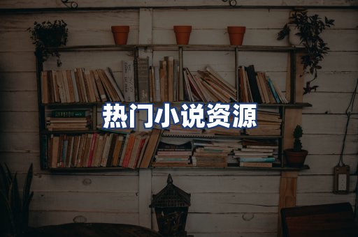 热门小说资源
